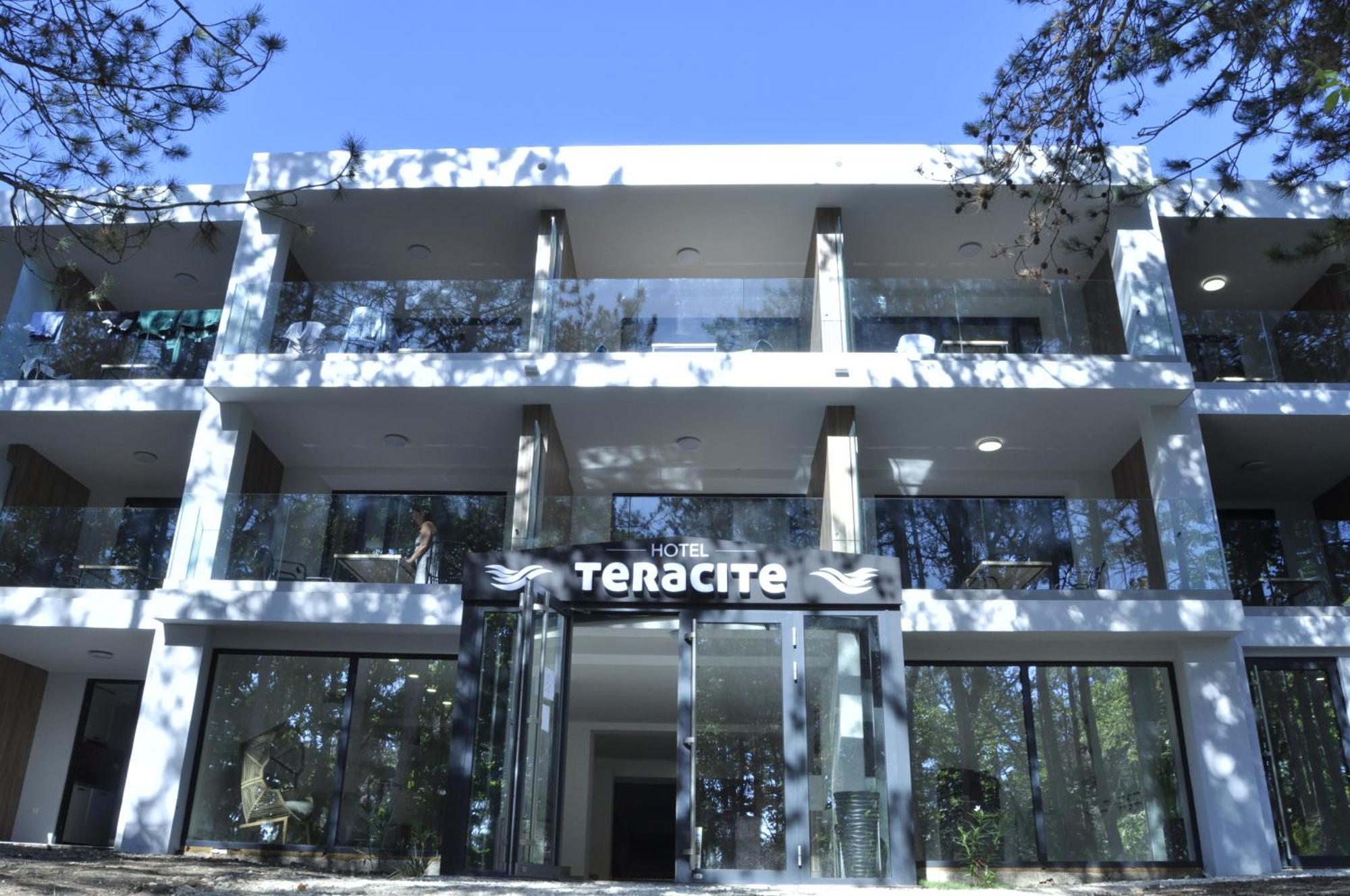 Teracite Aparthotel Varna Eksteriør bilde